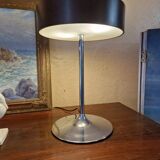 Pair of Vintage Italian Malibu Lamps 1980s