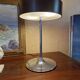 Pair of vintage Italian Malibu lamps from the 1980s.
