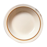 Large hollow dish Digoin Sarreguemine