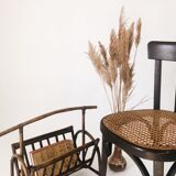Rattan review holder