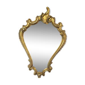 Miroir doré louis XV