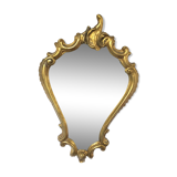 Gilded mirror Louis XV - 67x44cm