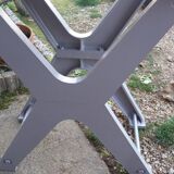 Industrial iron table