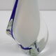 Lampe en verre de Murano par Seguso Murano en Italie 1950