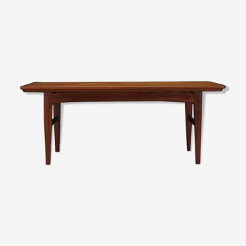 Coffee table retro teak 60 70 vintage