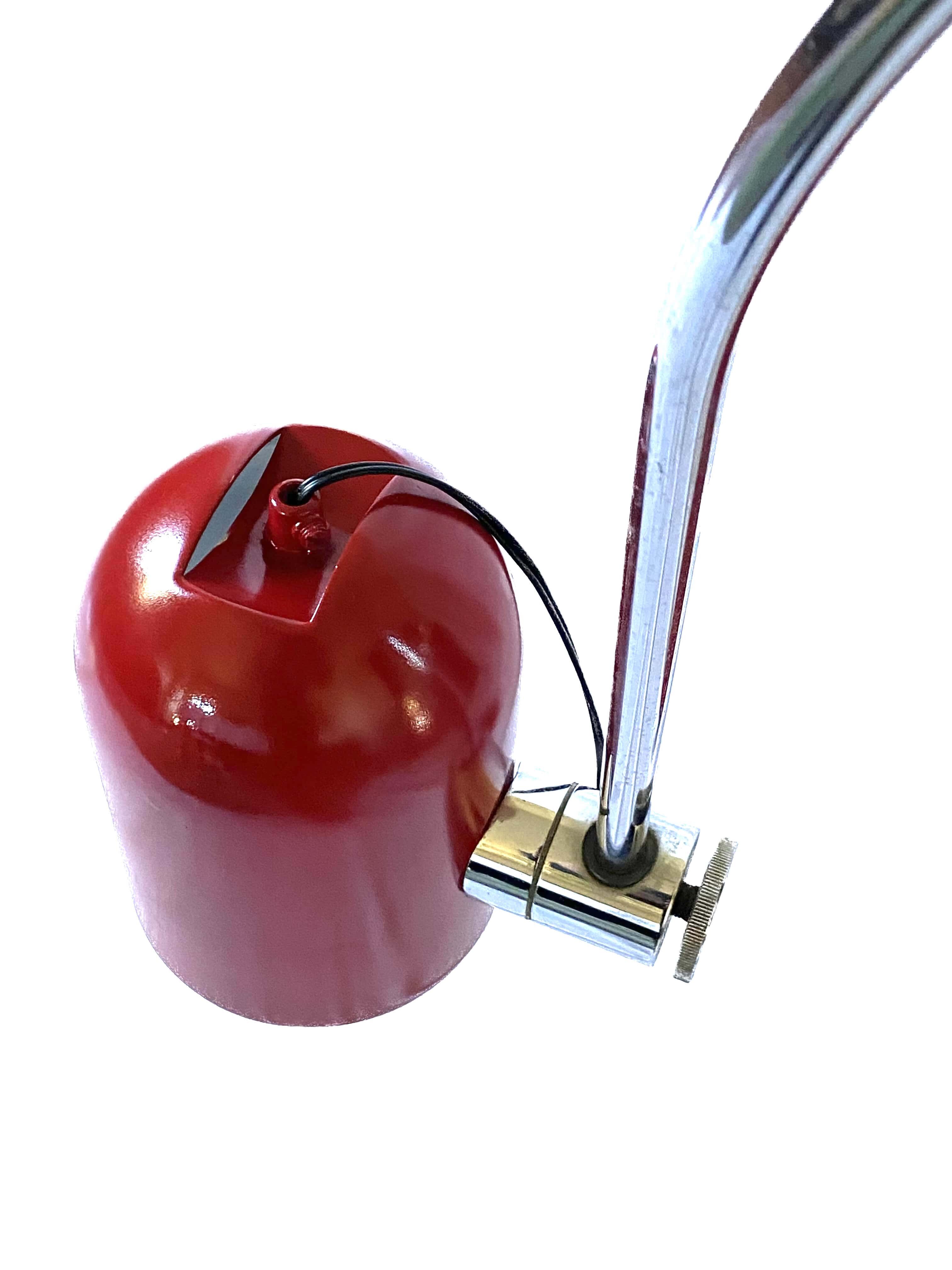 Goffredo Reggiani, Arch table lamp, Reggiani Italy 1970s