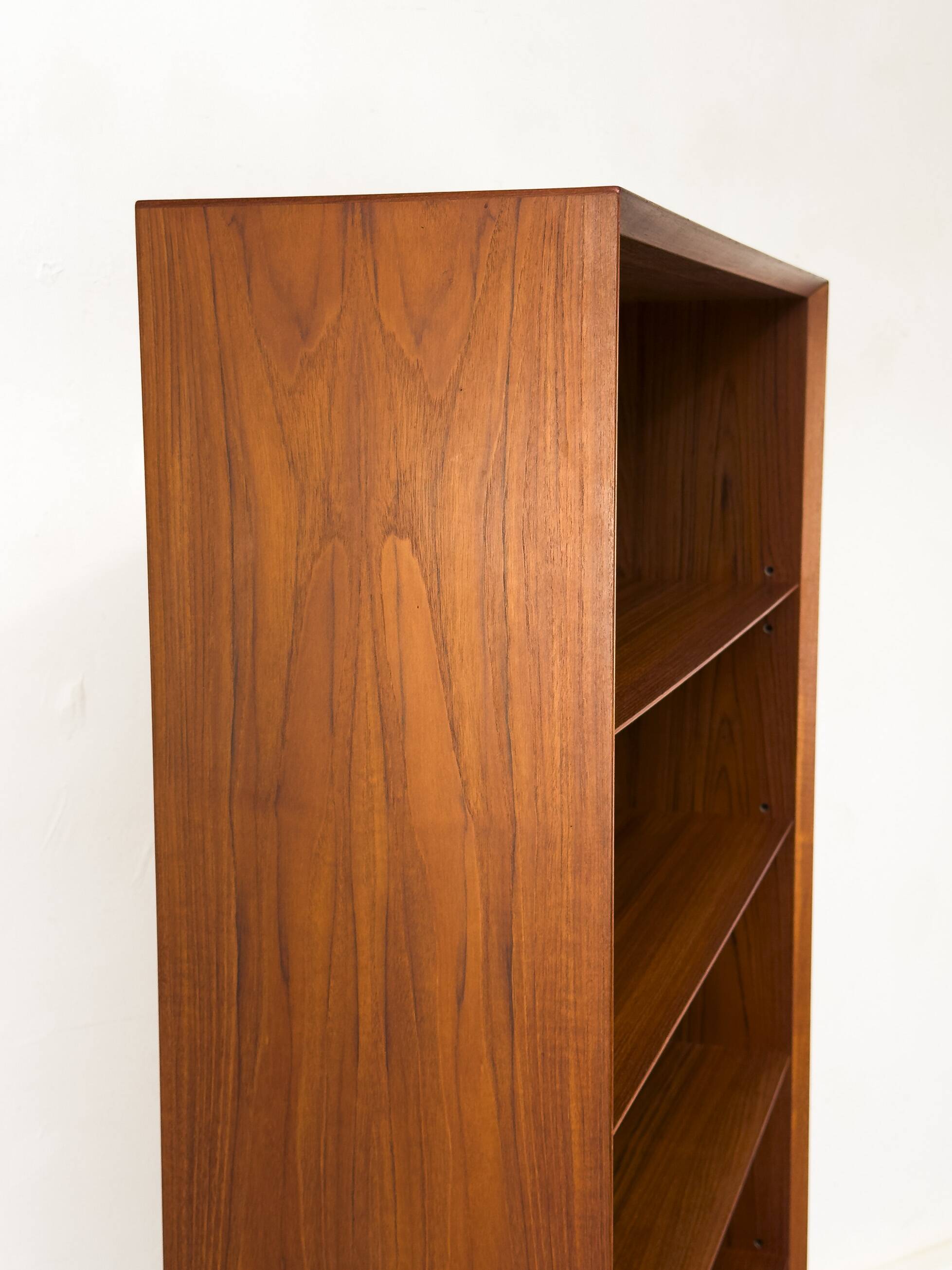 Vintage Danish Teak Bookcase by Chr. Linneberg, 1960s