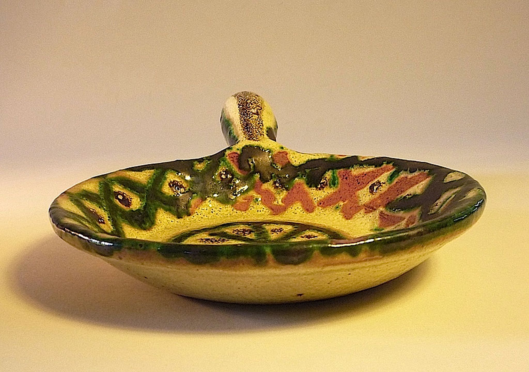 1950 Picault ceramic dish (ramekin)