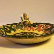 1950 Picault ceramic dish (ramekin)