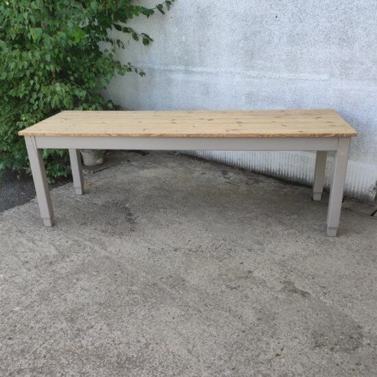 Large farmhouse table