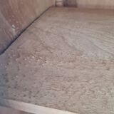 Glass-fronted Parisian wardrobe