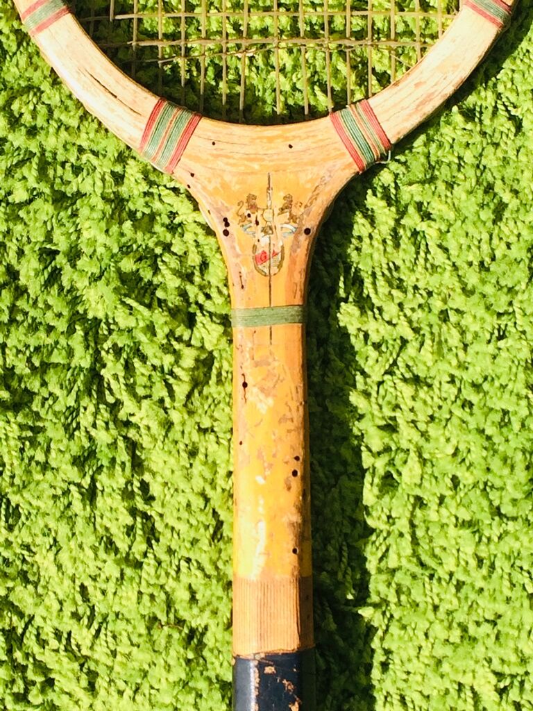 Raquette 50s Jacques London Makers Vintage