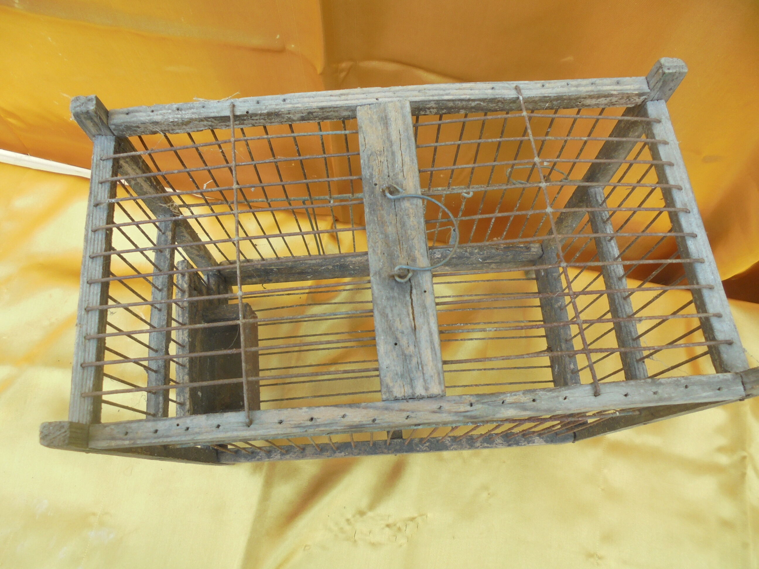 Old bird cage