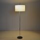 Cocoon floor lamp with geometric shapes by Goldkant Leuchten, 1960s