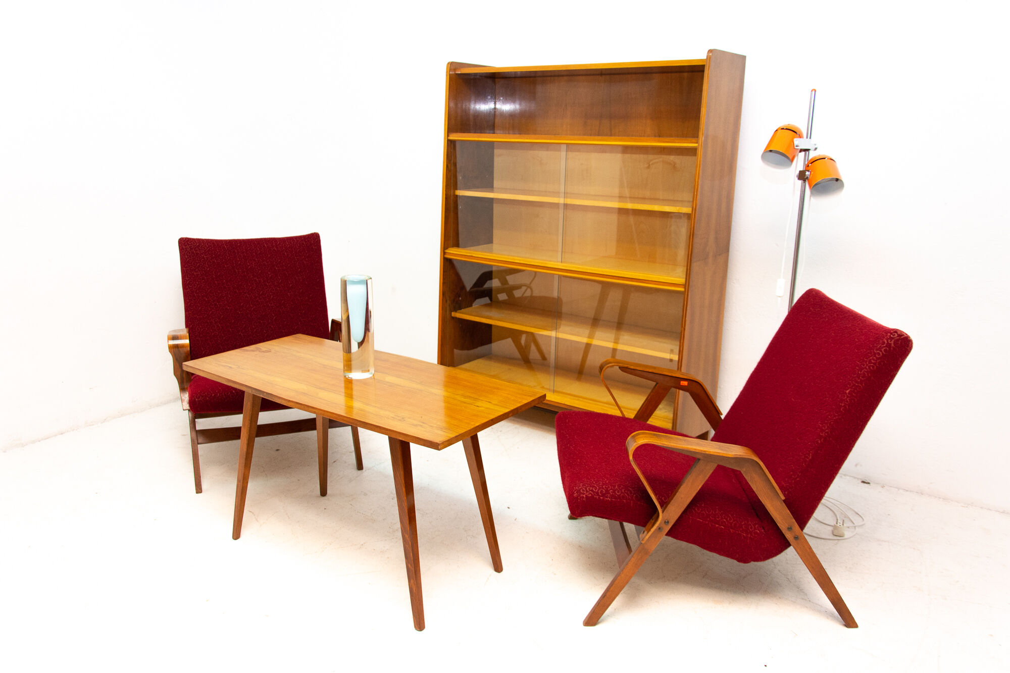 Bookcase by František Jirák, 1960, Czechoslovakia