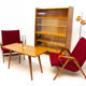 Bookcase by František Jirák, 1960, Czechoslovakia