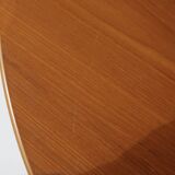 Wooden "Tulip" table by Eero Saarinen for Knoll Studio, USA 1958.