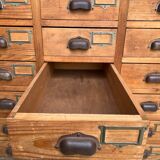 Vintage hardware trade furniture