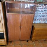 Vintage teak wardrobe from the 60s