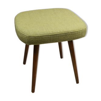 Vintage yellow stool, 1970