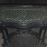Mixed heating stove 19th century in Calais