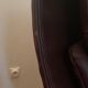 Fauteuil relax Jori des années 70 80 en cuir
