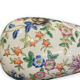 China porcelain vase painted floral decor