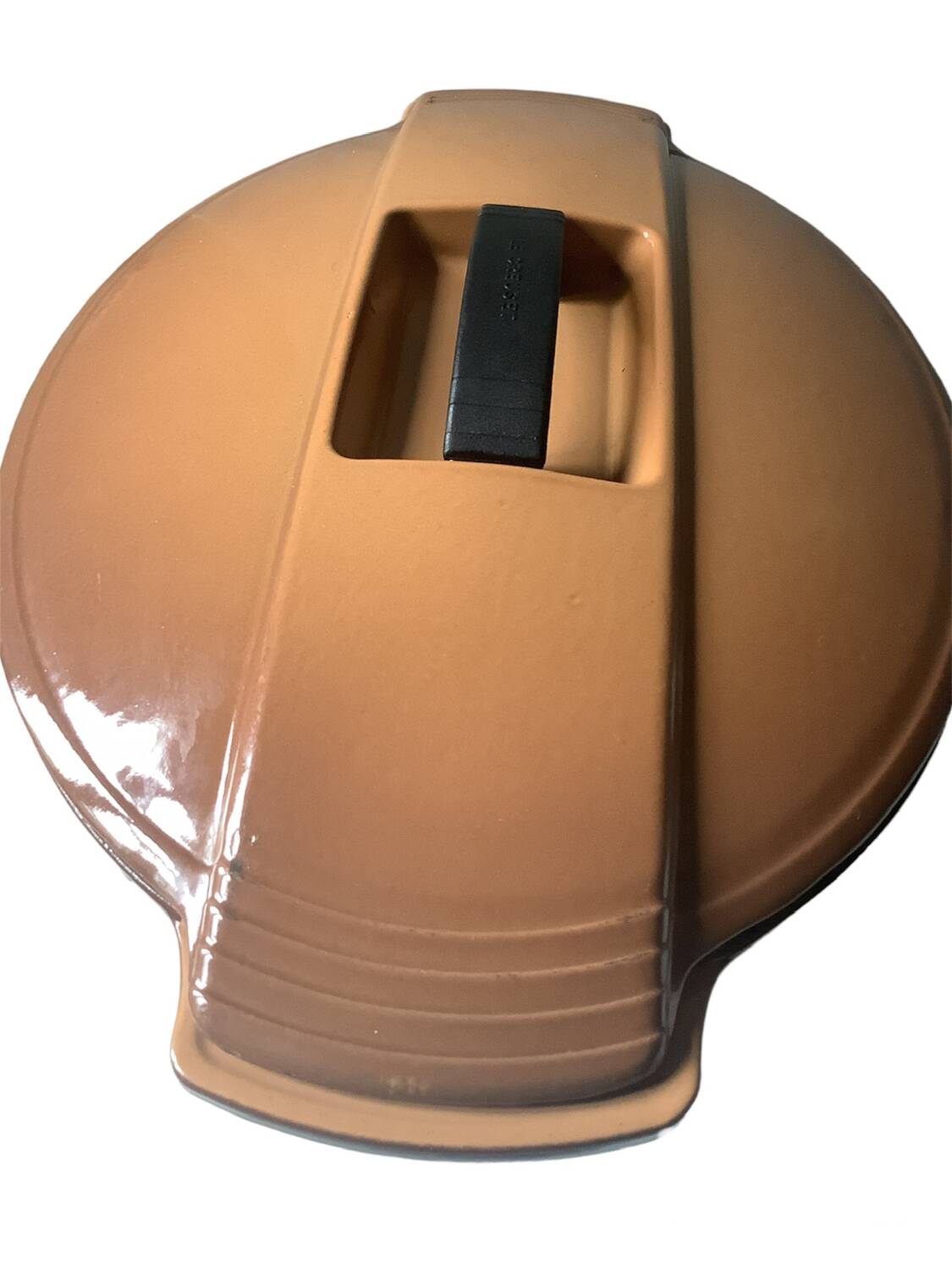 Large Lecreuset Futura casserole dish by JEAN LOUIS Barreault