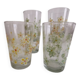 Lemonade glass set