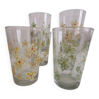 Lemonade glass set