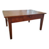Antique solid wood coffee table