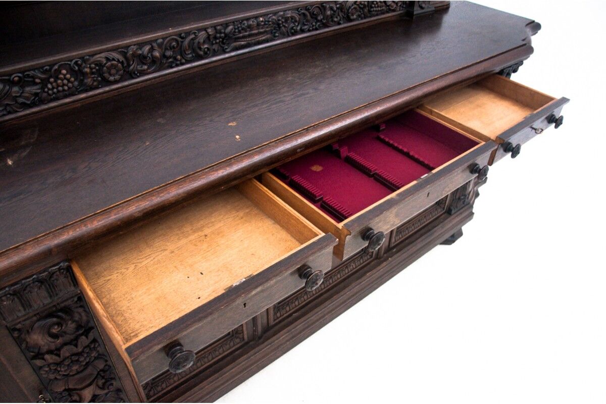 Enfilade buffet, Allemagne, années 1920.