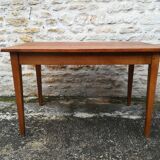 Oak farmhouse table
