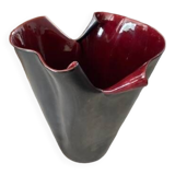 Vintage Elchinger ceramic vase