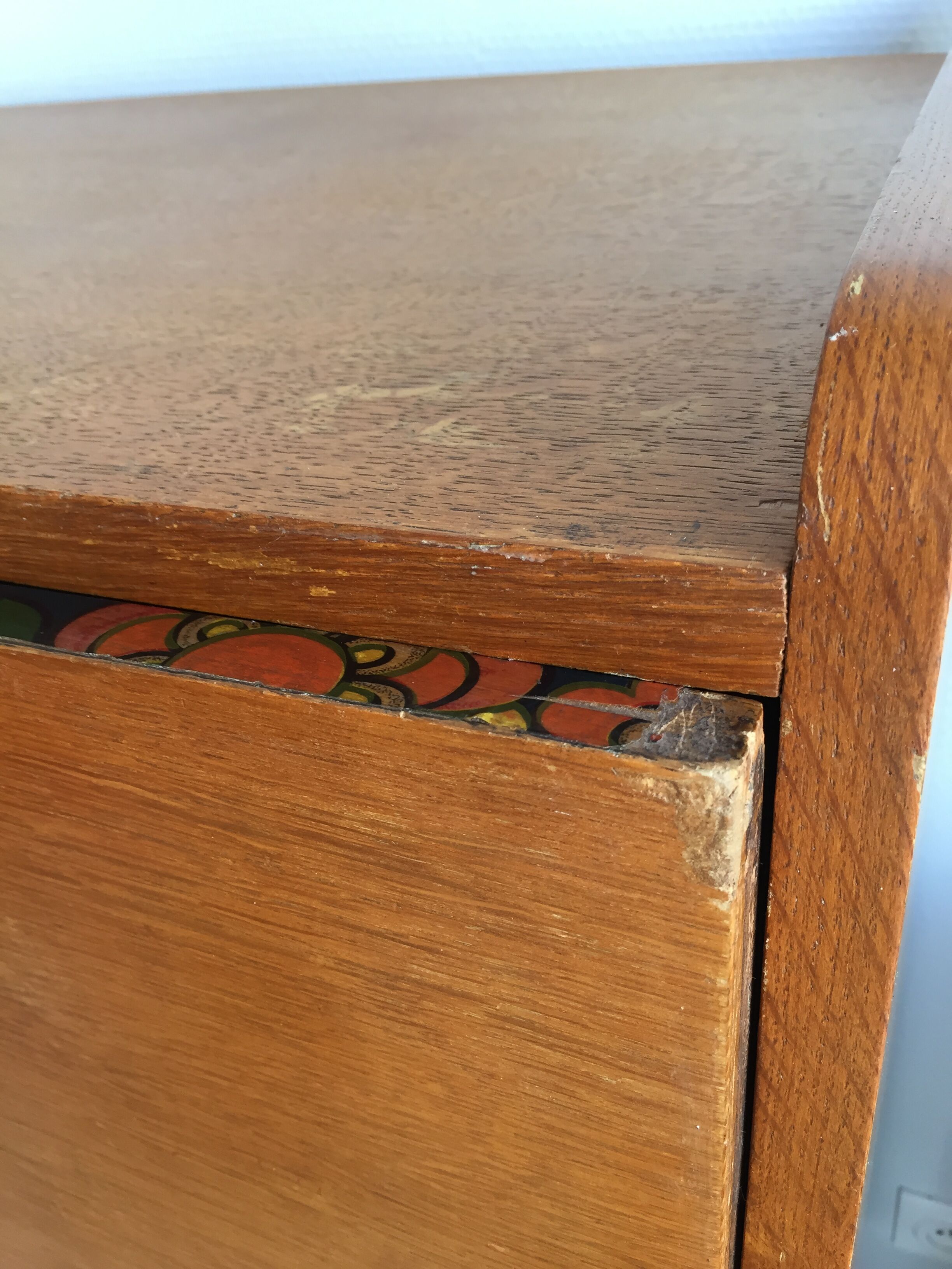 Vintage secretary feet compass 1960