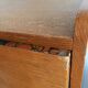 Vintage secretary feet compass 1960