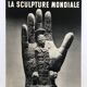 Original poster André Malraux, Imaginary Museum of Modern Sculpture, Gallimard NRF, 1952