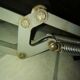 Industrial lamp desk architect 2 arms 1960 1970