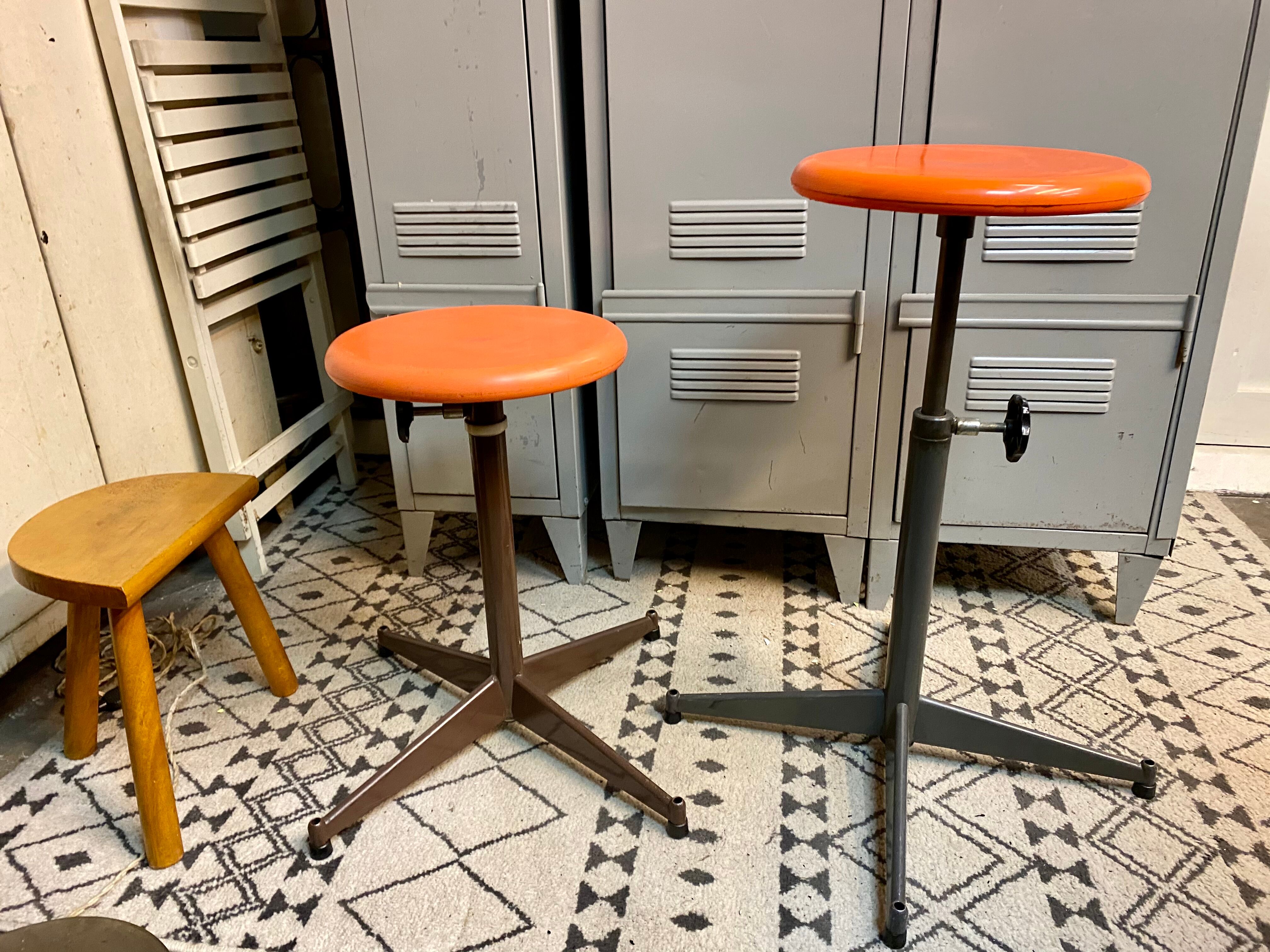 Pair of stools 1970