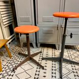 Pair of stools 1970