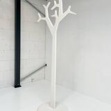 Wooden 194 cm high Swedese Tree coat rack, after 2000