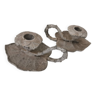 Set of 2 candle holders