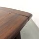 Farm table circa 1900 in solid oak and pine.