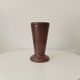 Vase vintage moucheté en granit