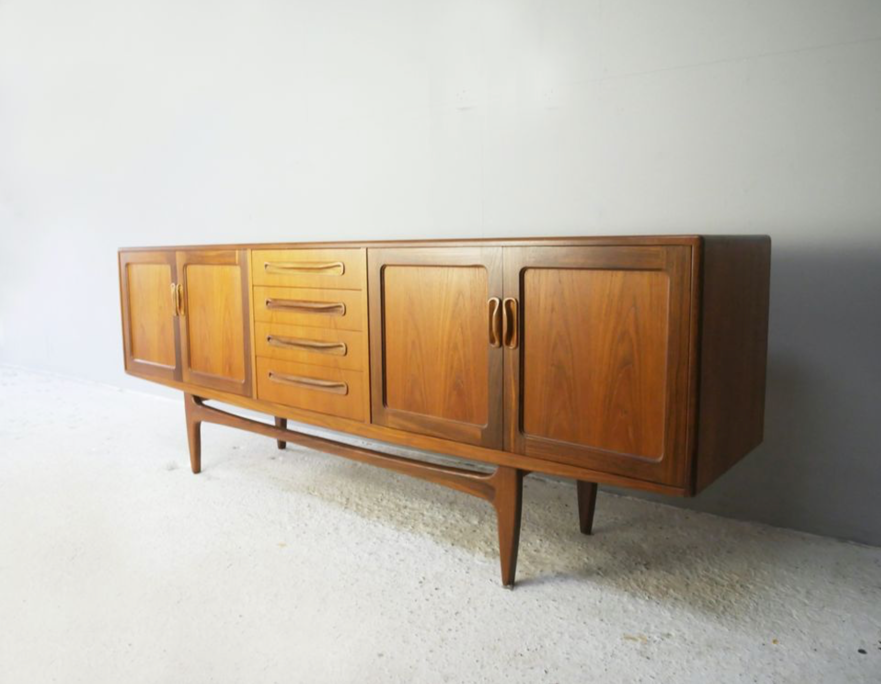 1960’s mid century G Plan Fresco sideboard by V B Wilkins