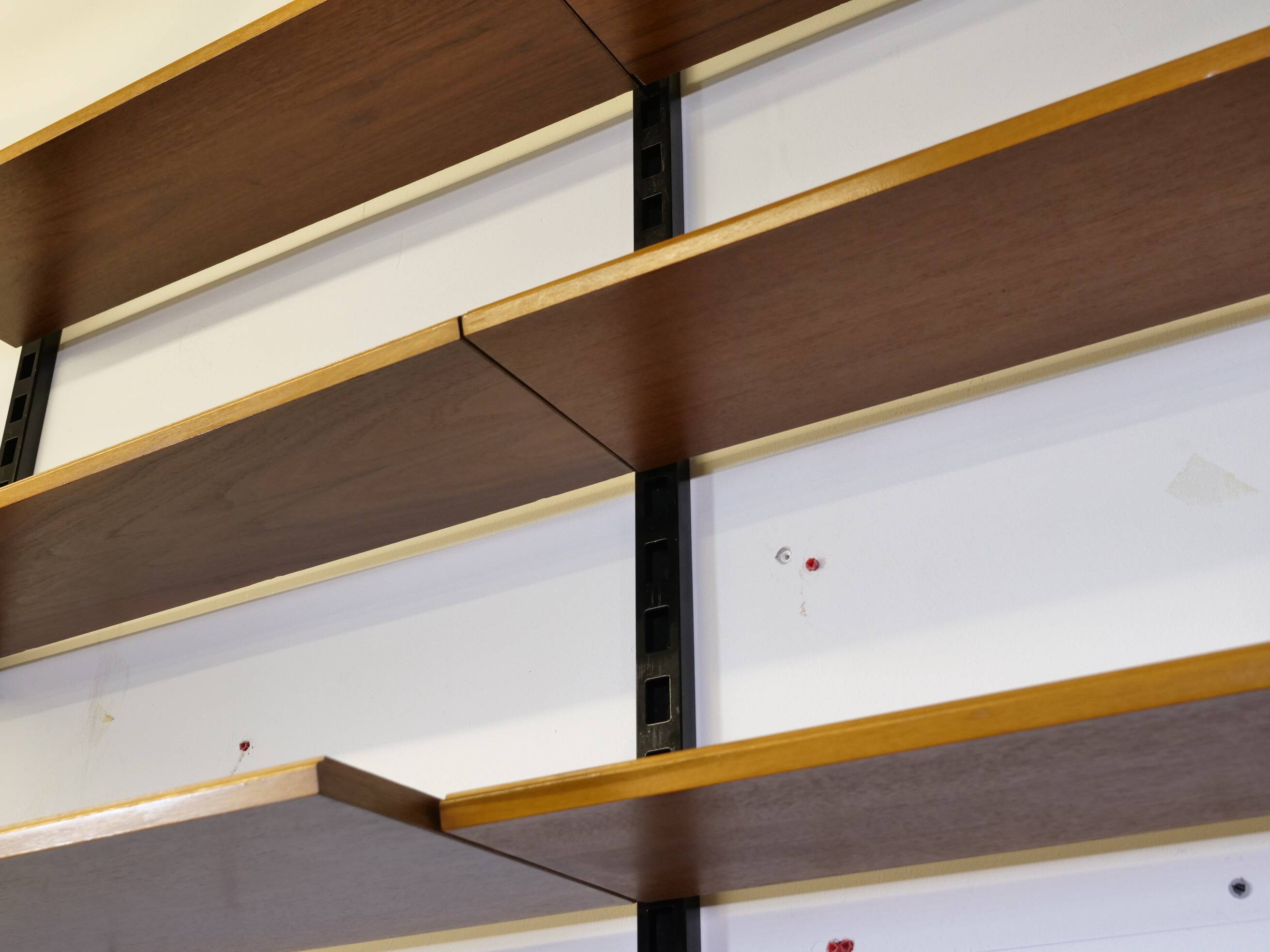 Modular vintage shelving system for WK Möbel, 1960s