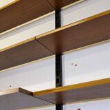 Modular vintage shelving system for WK Möbel, 1960s