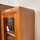 Cubist library with marquetry, around 1930