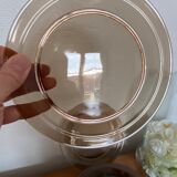 Set of 6 Vereco dessert plates