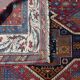 Very Old Turkish Rug, Kurdish Tribe: 1.58 X 3.35 Meters